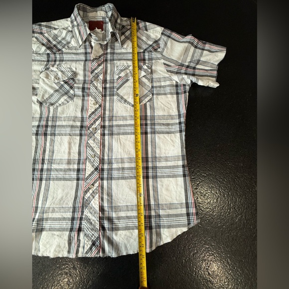 Rustler by Wrangler Western Pearl Snap Shirt – XL / XXL (XLong) - Picture 9 of 16